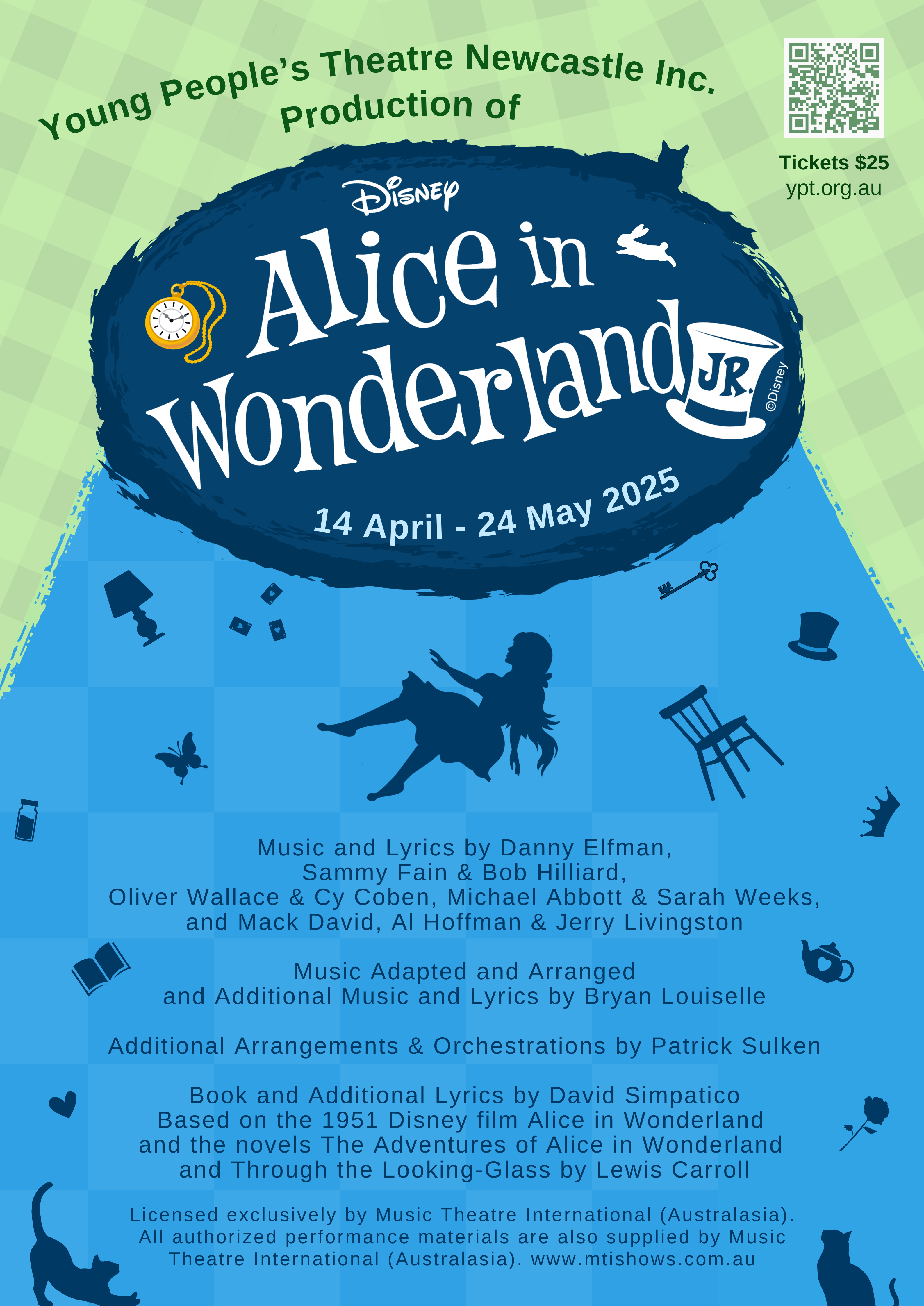 disney's alice in wonderland jr.